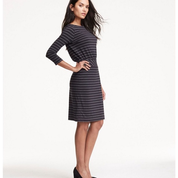 LL Bean stripe dress NWT - Picture 12 of 12